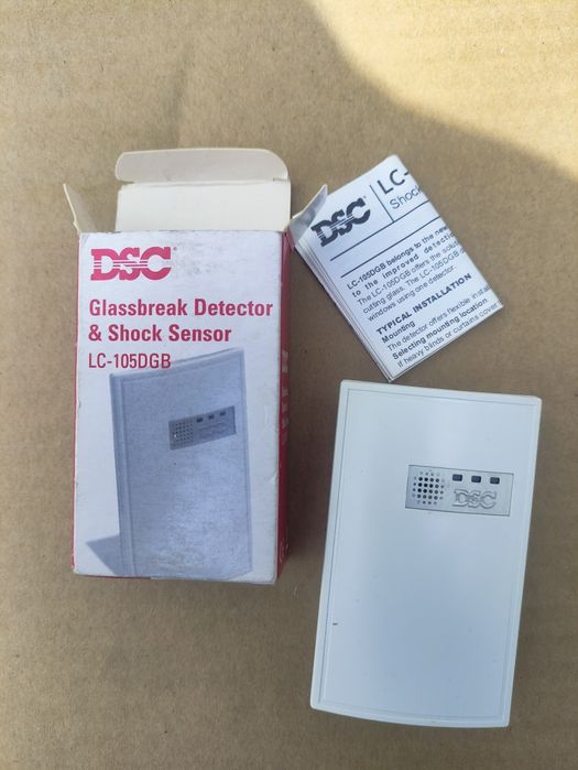 Датчик разбития стекла DSC LC-105DGB