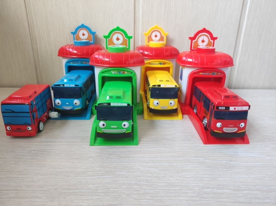 Тайо персонажи 3+