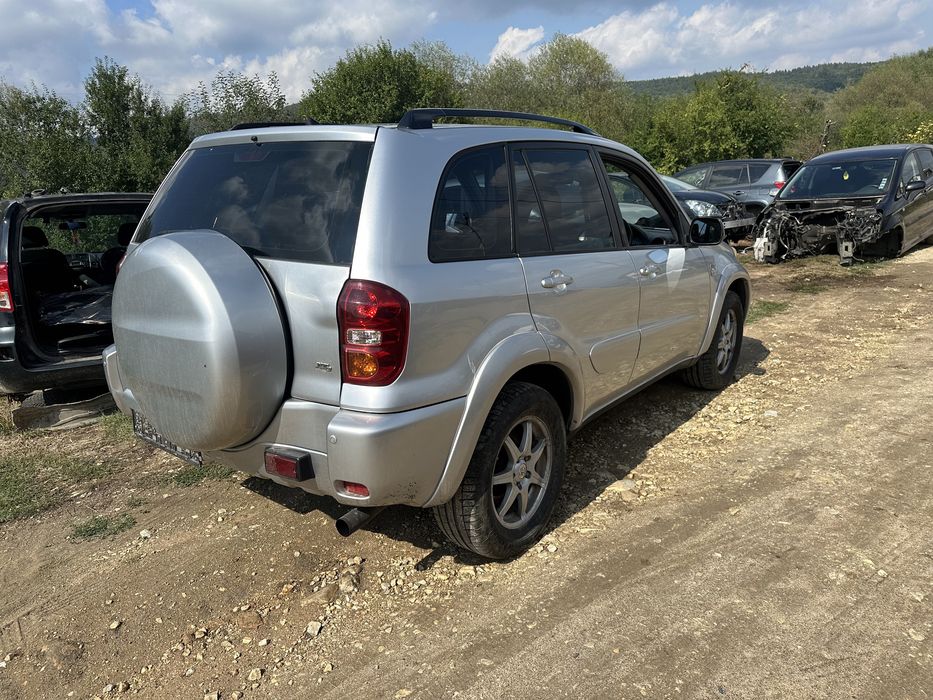 Тойота Рав4 Toyota Rav4 2.0 d4d 116 кс на части!