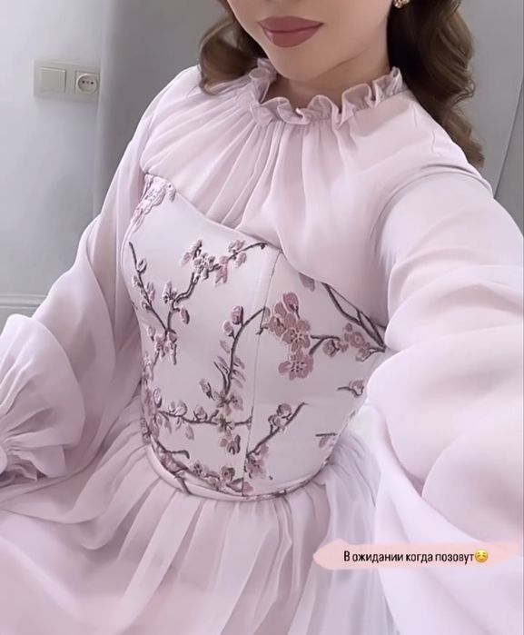 Платье Medina Saktaganova