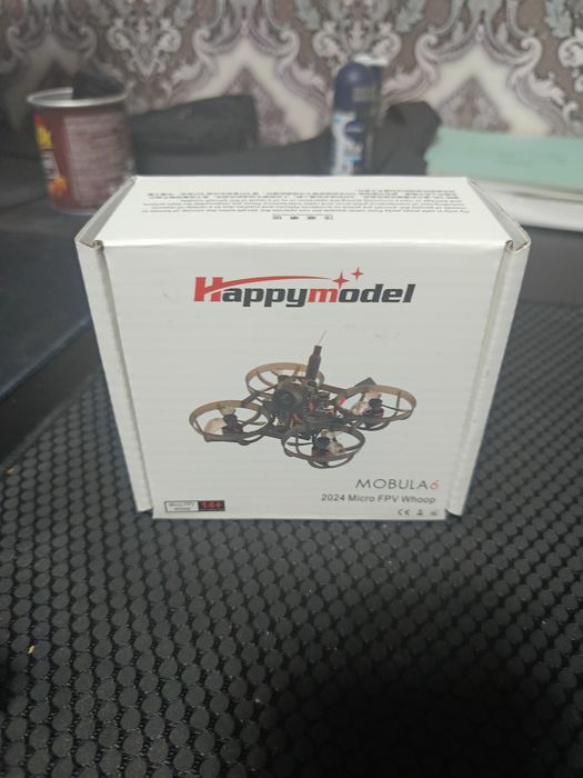 FPV Дрон Happymodel Mobula6 V3