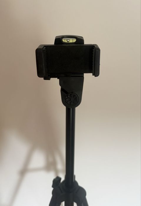 Trepied pentru telefon negru 102 cm