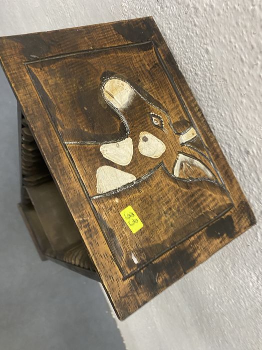 Поставка за CD дърво интарзия Germany 1990