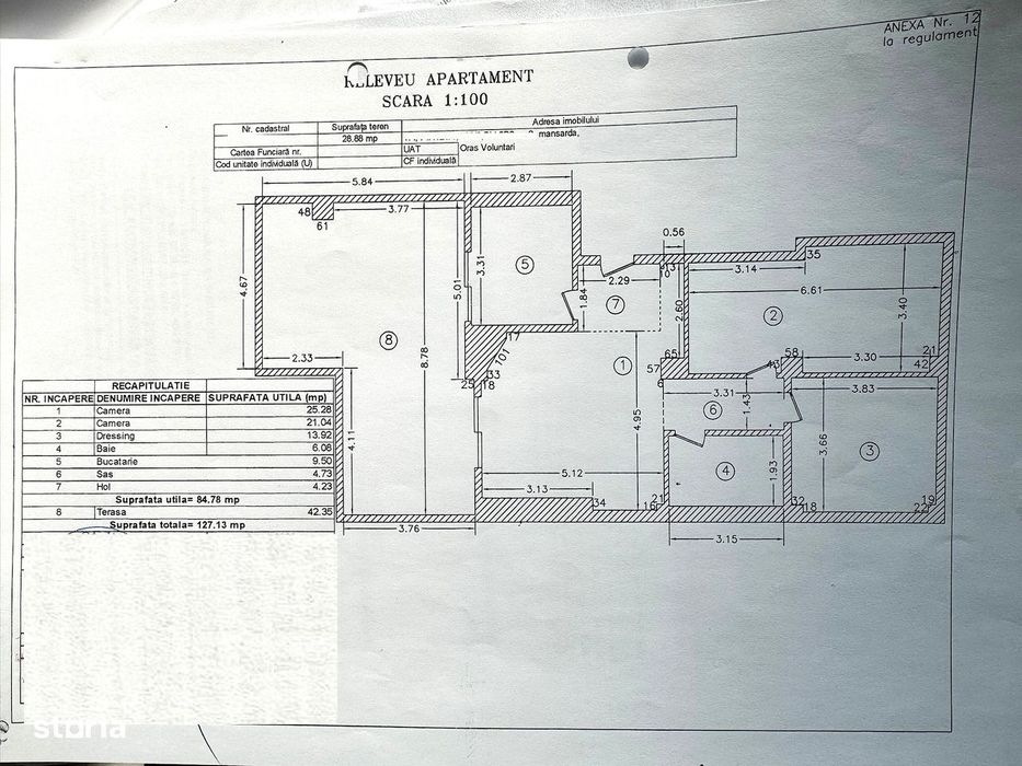 Ibiza Sol | Apartament 3 camere, 127 mp utili | Terasa ampla | Parcare