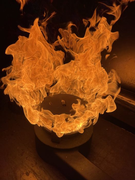 Горелки на отработке