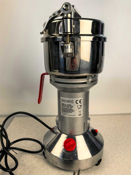 Grinder Rasnita inox 250g 1200W 339 lei