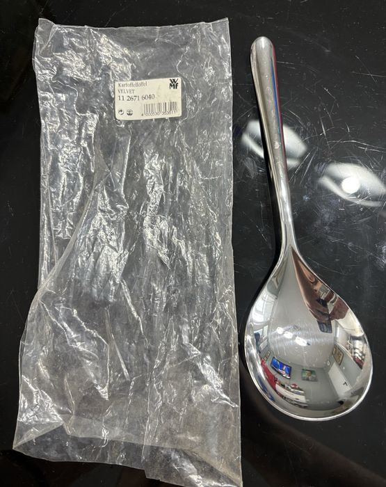 Луксозна голяма лъжица за салата WMF Velvet Cromargan 18/10