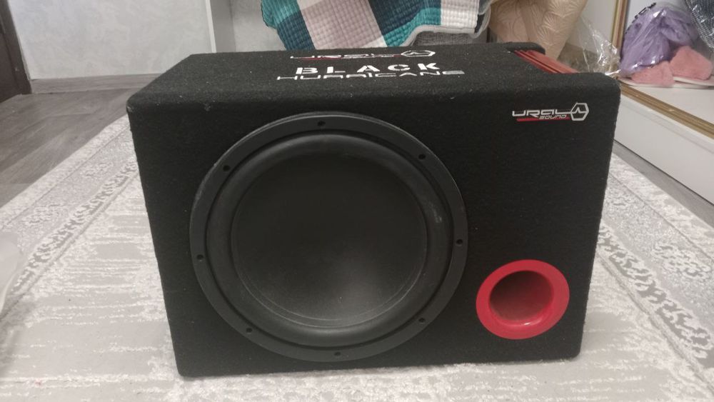 Сабвуфер ural hurican