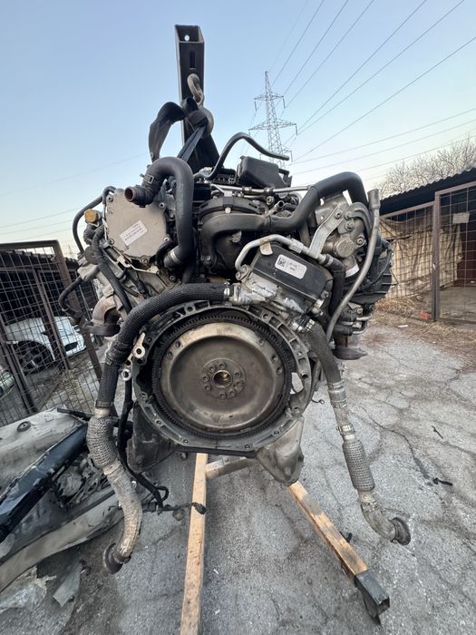 Двигатель по запчастям m272 CGI