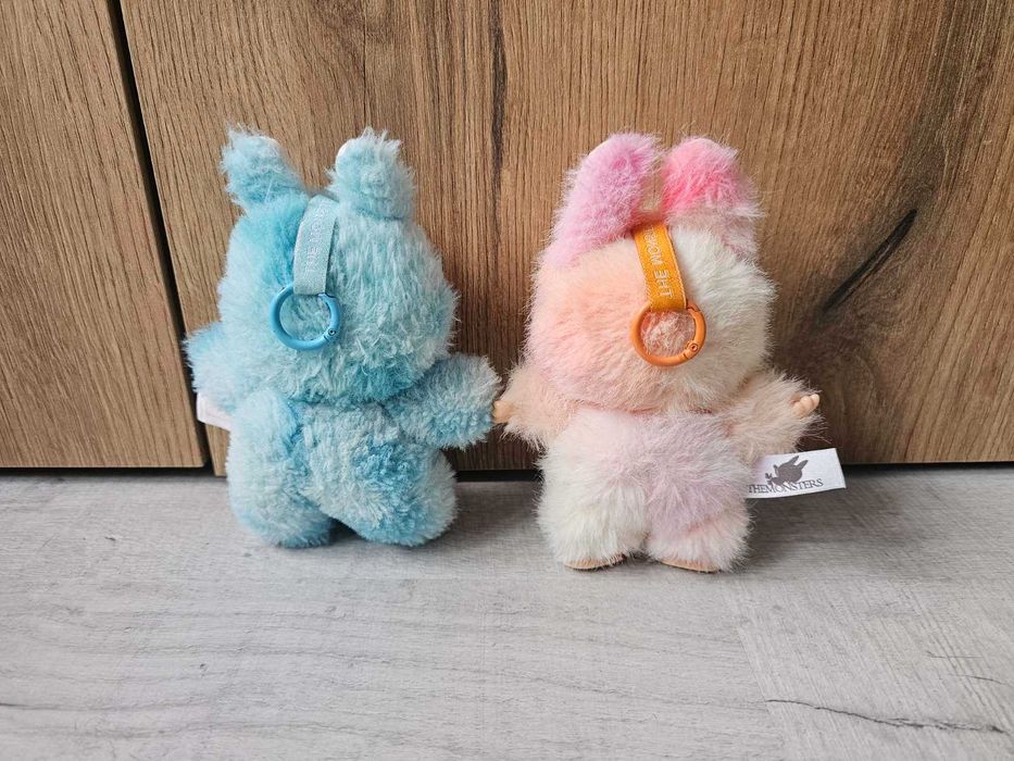 Labubu 2 броя оригинални плюшени играчки