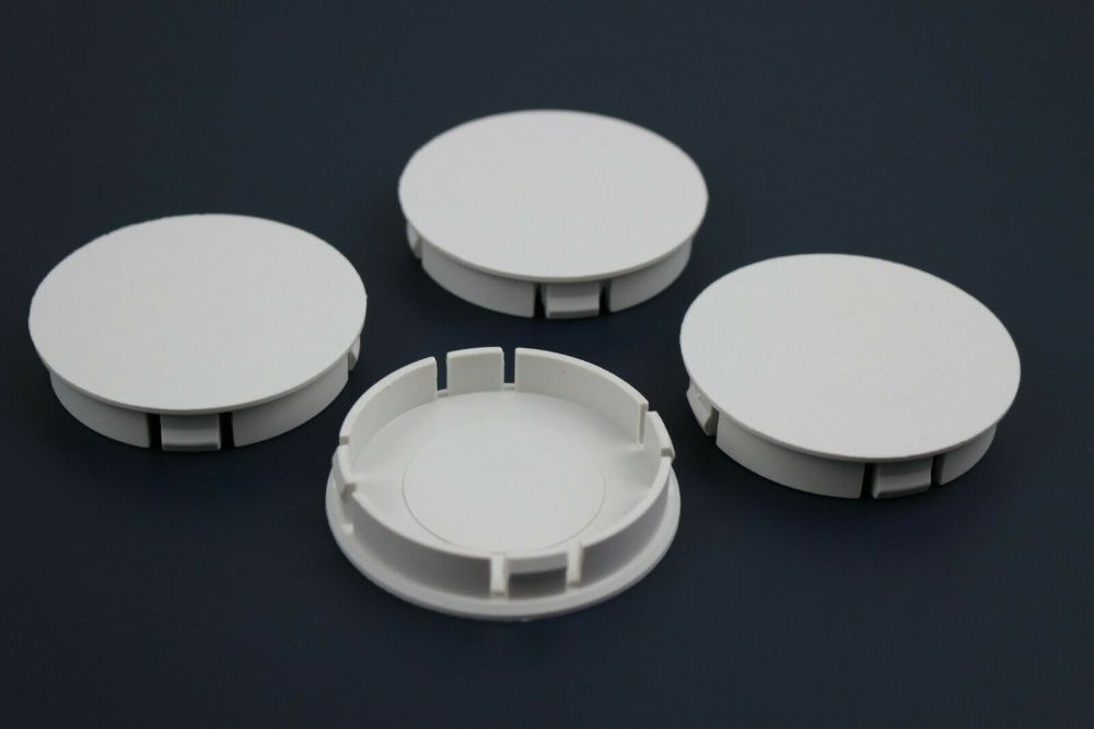 Универсални Черни/Сиви/Бели Капачки за Джанти 60/55мм 55/50мм 4бр.