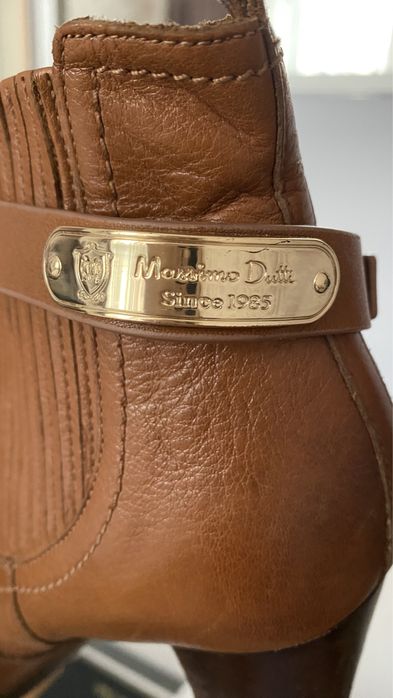 Ботильоны Massimo Dutti