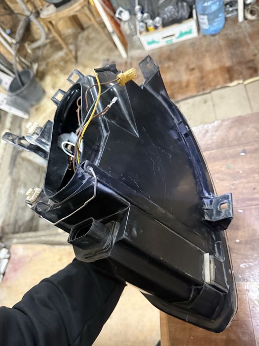 Фара ваз приора правая оригинал бош