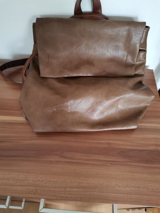 Дамска чанта кафява