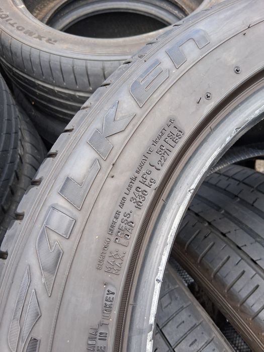 255 50 20 FALKEN  4броя летни гуми