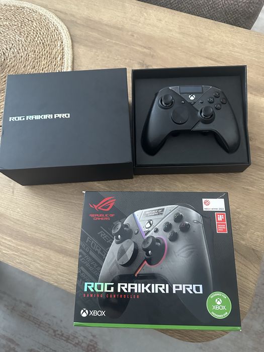 Gamepad Asus rog raikiri pro