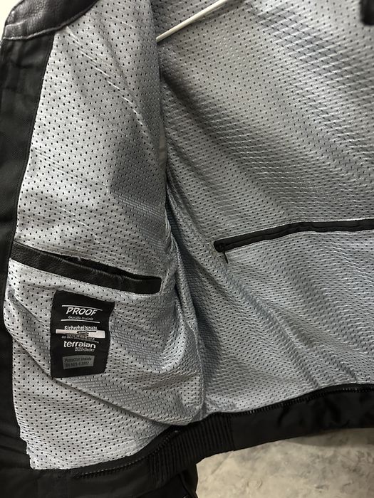 Кожено яке и панталон размер 56