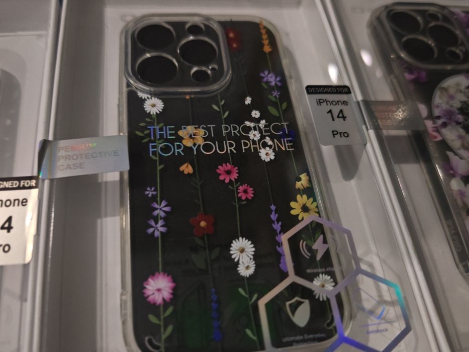 IPhone 14 Pro цветен силикон