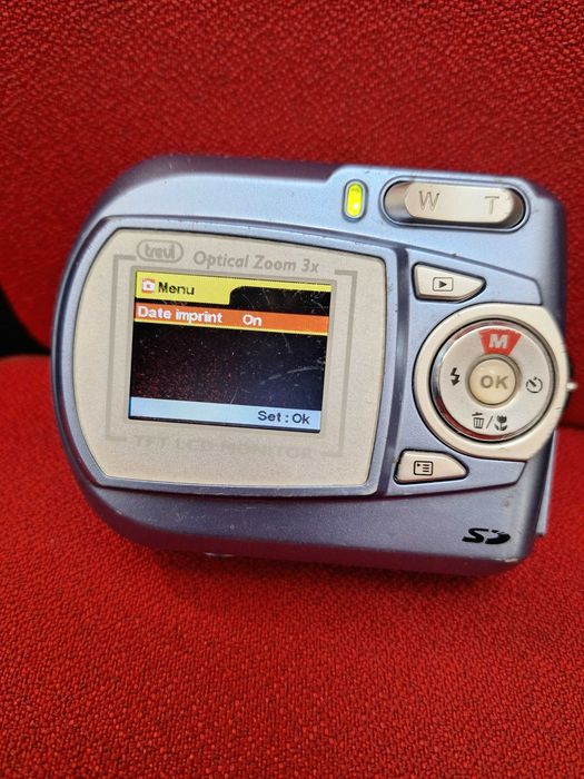 Camera foto video Trevi Optical zoom Digital Camera 2.1MP mini compact