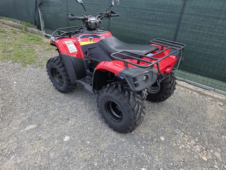 Linhai dragonfly 300 4x4