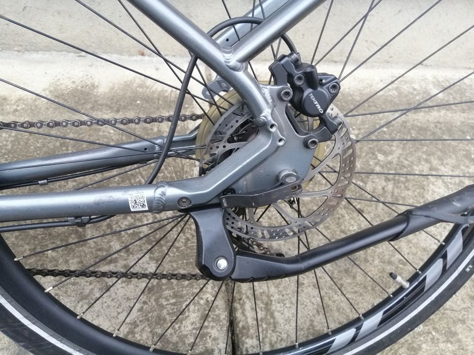 Trekking bulls 28 hidraulica