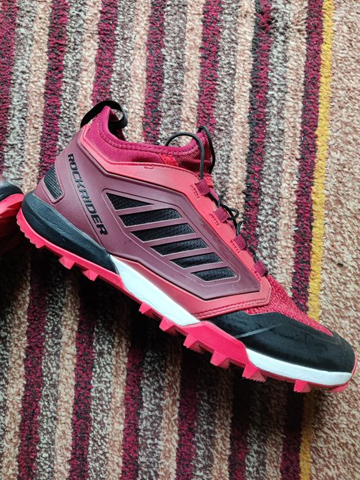 Pantofi MTB Rockrider cu suport si pentru SPD 42.5