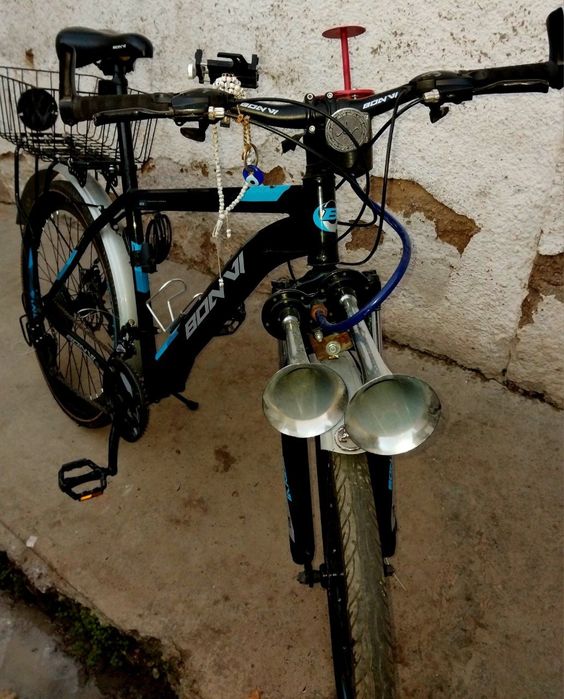 продается велосипед в хорошем состоянии)