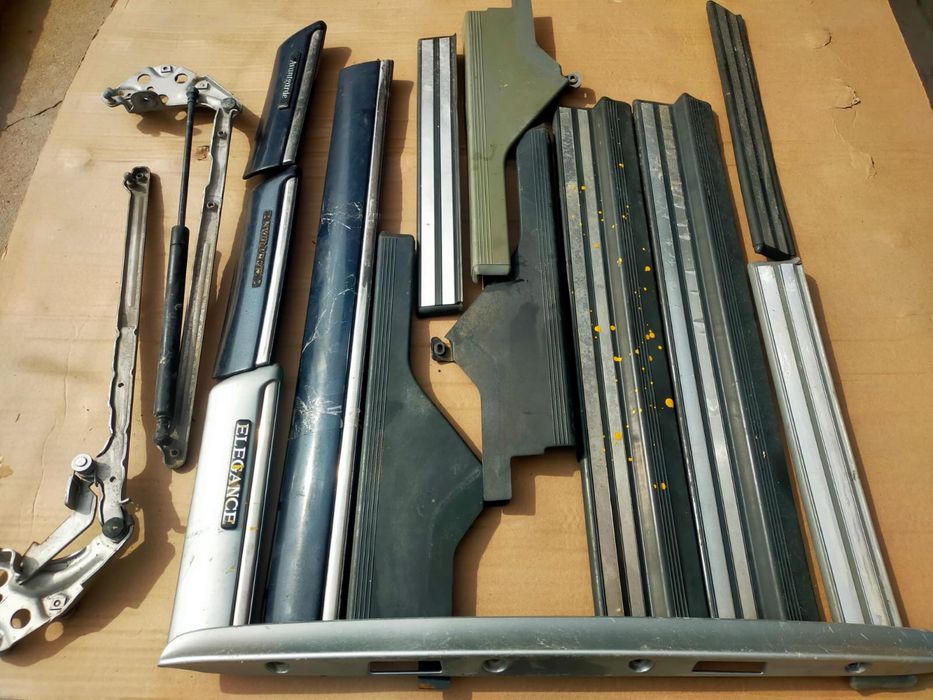 Запчасти Mercedes