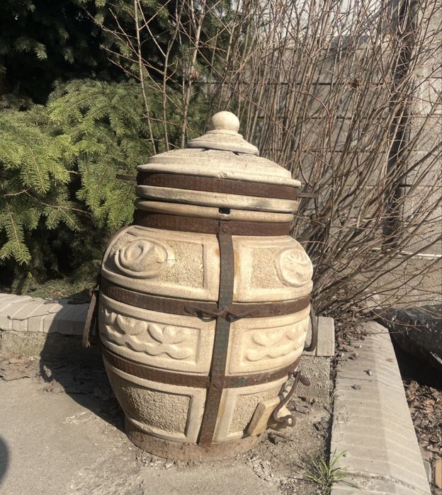 Тандырная печка для самсы