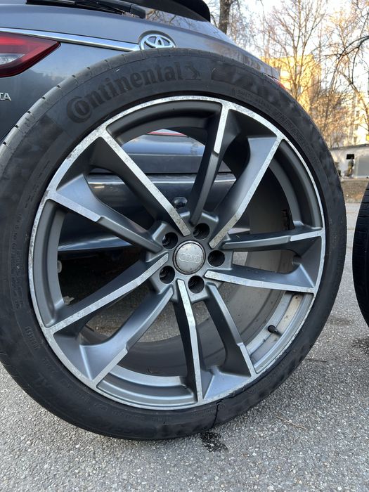 Jante R21 Audi + Anvelope Continental