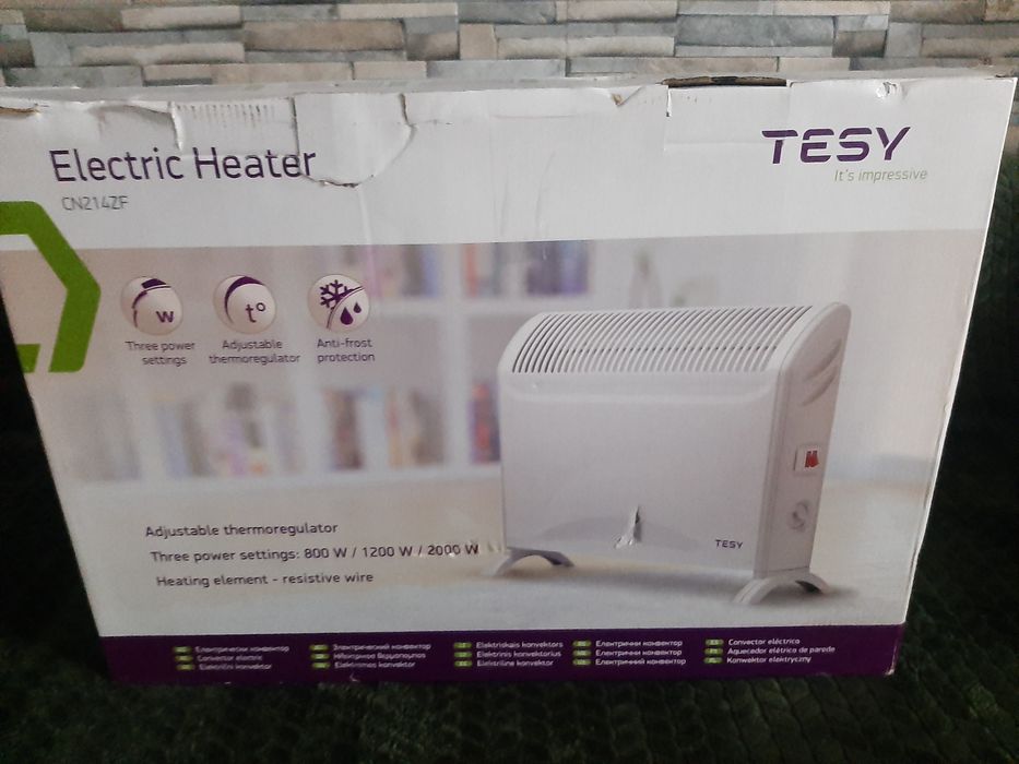 Convector Electric TESY
