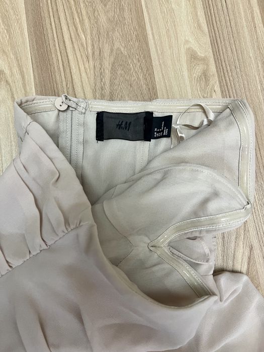 Rochie cu volane h&m