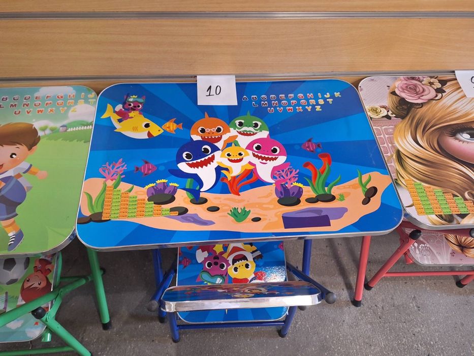 Детска маса със столче Детски чин