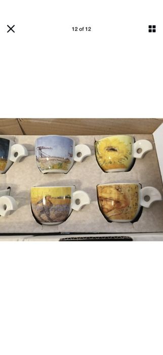 Thun Matheo set expresso limited edition Vincent Van Gogh
