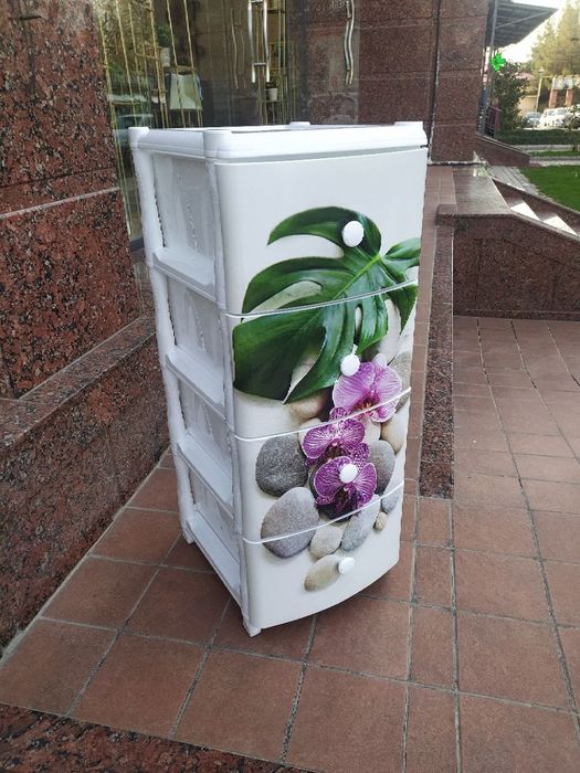 Российский пластмассовый комод для Детей