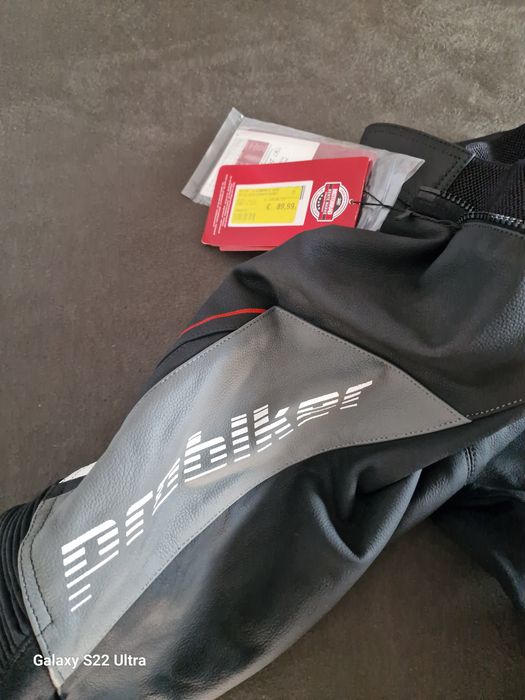 Pantaloni Moto Piele Probiker PRX-16, Mărimea 28 (Talie 56 ) – NOI cu etichetă