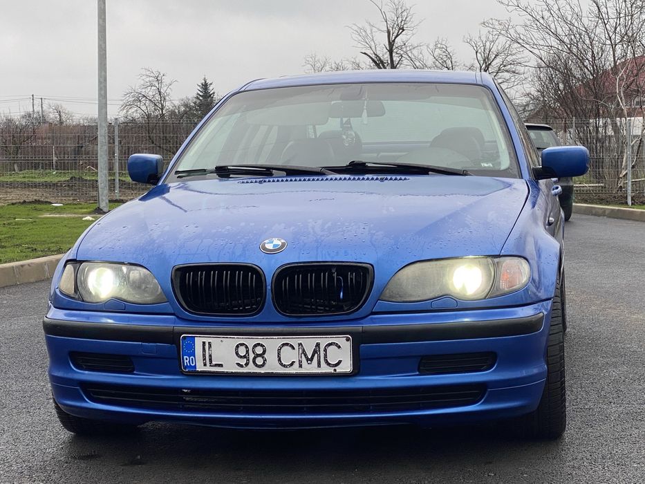 Bmw e46 325i swap