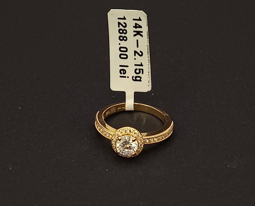 Inel dama Aur 14k 2,15 gr