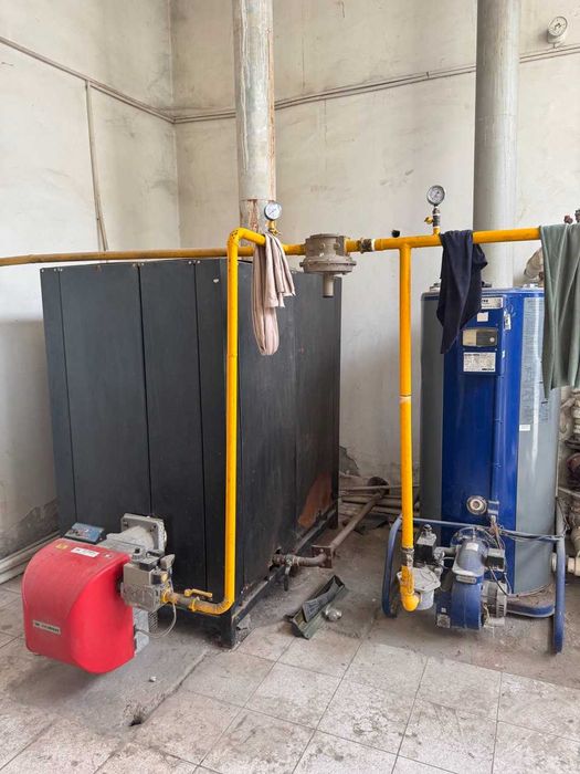 Бектемирский р-н, швейная ф-ка,производство, цех. 32.5 сот 3946 кв.м