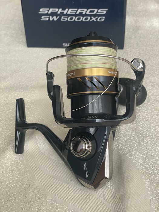 Shimano Spheros SW 5000XG