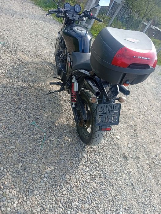 Motocicleta 125cm