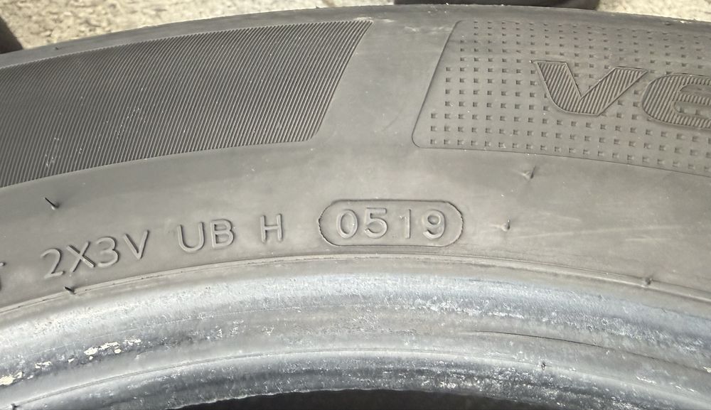4бр 235/60/18 на 5мм с 19дот Ханкок