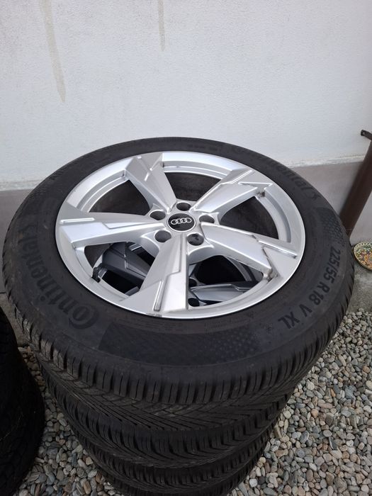 Set jante R18 Audy A6 C8