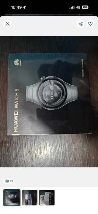 Smartwatch Huawei 5,46 mm Aero Space Grande Tutanium Case with Titan