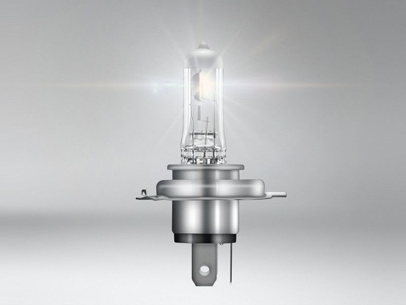 Комплект 2 халогенни крушки Osram H4 Night Breaker Silver +60%, 60/55