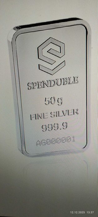 сребърни кюлчета