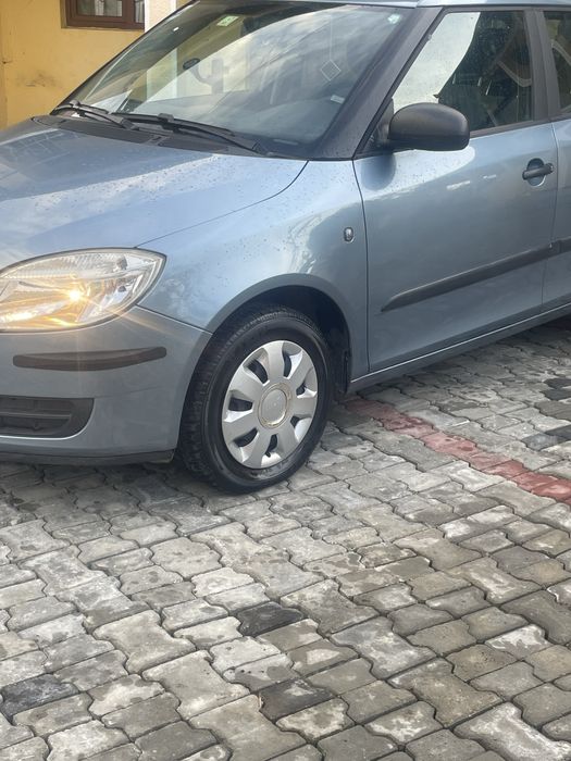 skoda fabia vand/schimb
