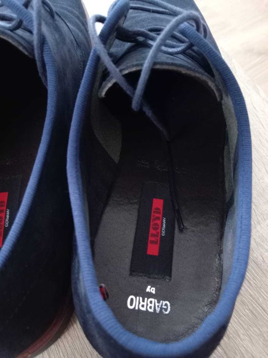 Pantofi bărbați piele întoarsă