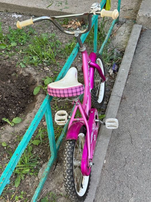 Велосипед девочке 5-8 лет