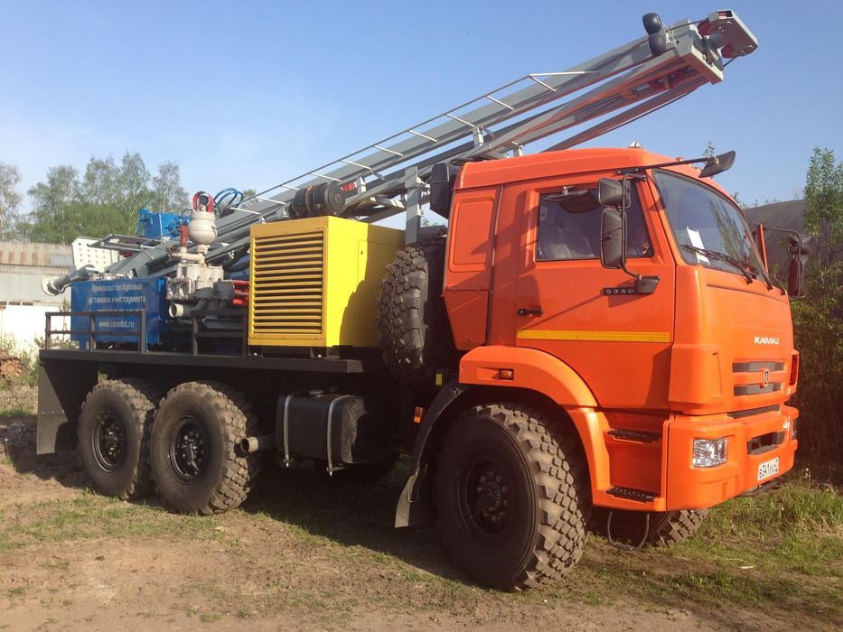 Бурение скважин на воду